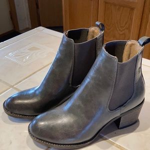 Maurices Bella Gray Ankle Boot